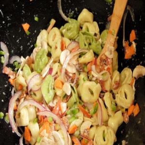 The Simplest Tortellini Salad image