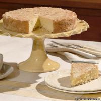 Polenta Almond Cake image