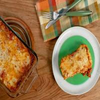 Loaf Pan Lasagna for Two_image