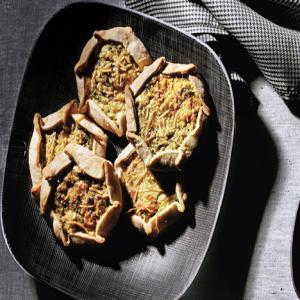Individual Zucchini, Lemon, and Ricotta Galettes Recipe | Epicurious.com_image