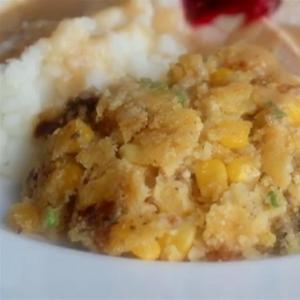 Corn and Porcini Mushroom Cornbread Dressing_image