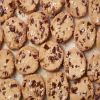 Salted Butter Chocolate Chunk Shortbread image