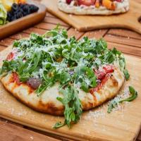 Grilled Vegetable Pizza_image