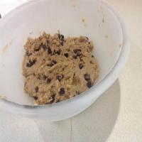 Cookie Dough for Eating Unbaked_image