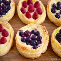 Fruit & Cream Cheese Breakfast Pastries Recipe - (4.5/5) image