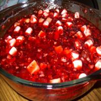 Holiday Cranberry Fruit Salad_image