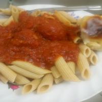 Mama Maroni's Meatballs and Sauce image