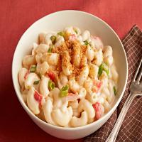 Crab and White Cheddar Mac and Cheese image