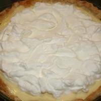 Sour Cream Lemon Pie image