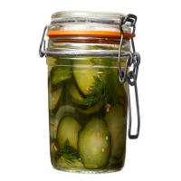 Freezer Dill Pickles image