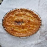 Little Ann's Peach and Blueberry Pie_image