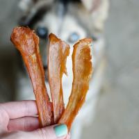 Homemade Chicken Jerky for Dogs_image