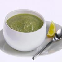 Artichoke Soup with Fresh Mint_image