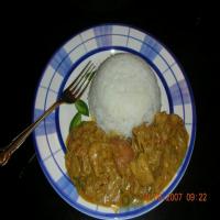 Malaysian Chicken Curry image