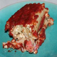 Seafood Lasagna Roll Ups! image