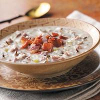 Hearty Wild Rice Soup_image