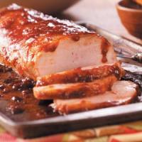 Asian Barbecued Pork Loin image