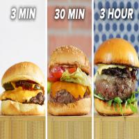 3-Minute Burger Recipe by Tasty image