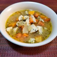 Cold Season Chicken and Sweet Potato Soup image