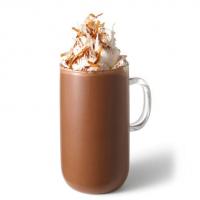 Coconut Hot Chocolate With Almond-Fluff Whipped Cream_image