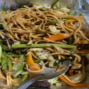 Chicken Chow Mein (West Indian Style) image