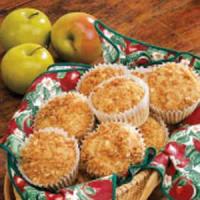 Raisin Apple Muffins image