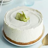 No-Bake Key Lime Cheesecake image