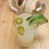 Jalapeno and Cucumber Cocktail image