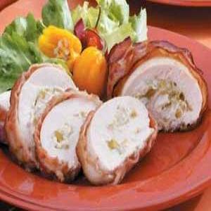 Bacon-Wrapped Chicken Spirals Recipe_image