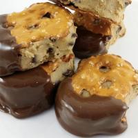 Chocolate and Cookie Dough Pretzel Crisps® Sandwiches_image