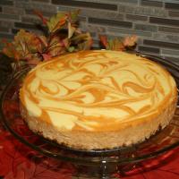 Pumpkin Swirled Cheese Cake_image