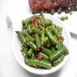 Quick, Smoky Green Beans_image