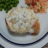 Chicken Breasts With Sour Cream and Jalapenos image