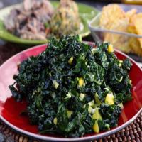 Kale Salad with Mango Vinaigrette_image