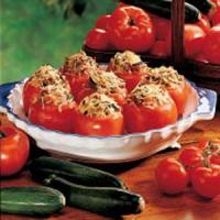 Italian Stuffed Tomatoes_image