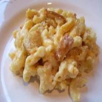 Baked Macaroni & Cheese Casserole_image