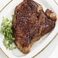 Pan-fried T-Bone Steak Recipe - (3.8/5) image