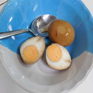 Smoky Hard Boiled Eggs_image