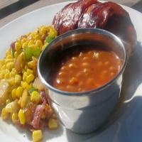 Baked Beans (4 Ingredients)_image