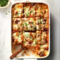 Makeover Traditional Lasagna image