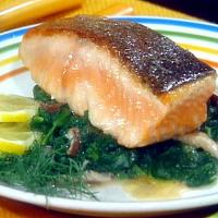 Seared Salmon Fillet image