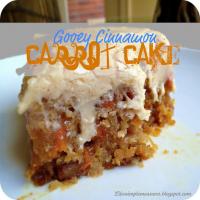 Gooey Cinnamon Carrot Cake Recipe - (4.4/5) image