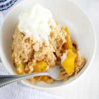 Instant Pot Peach Cobbler_image