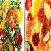 Orange and Tropical Fruit Salad_image