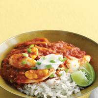 Curried Eggs with Rice image