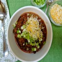 Slow-Cooker Chipotle Chili image