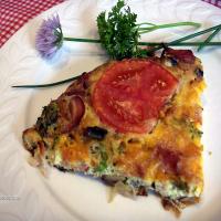 Baked Frittata For One image