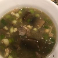 Miso, Chicken, and Green Onion Soup_image
