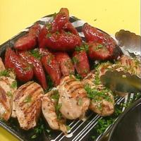 Grilled Chicken Breasts and Linguica image