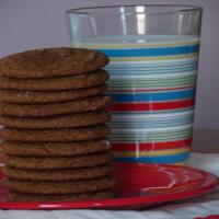Ginger Molasses Cookies image